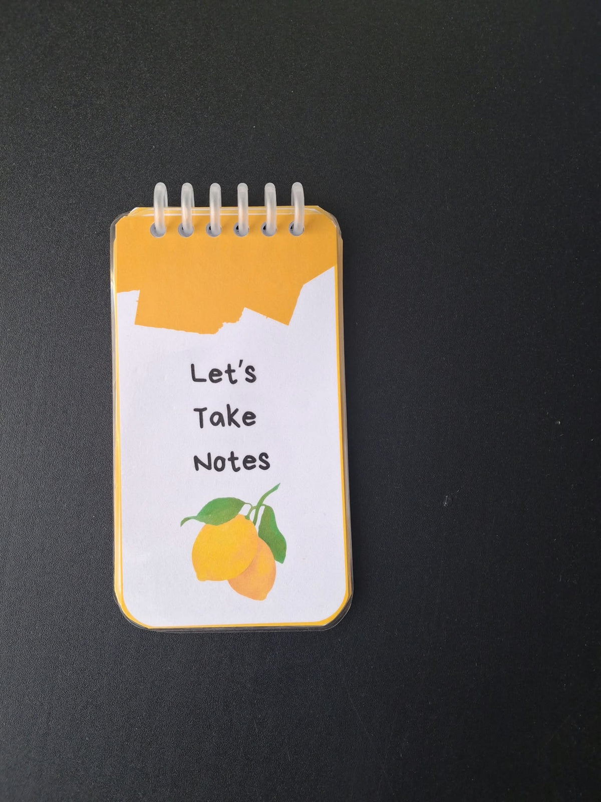 Dysregulated Lemon Drop Stationery Set