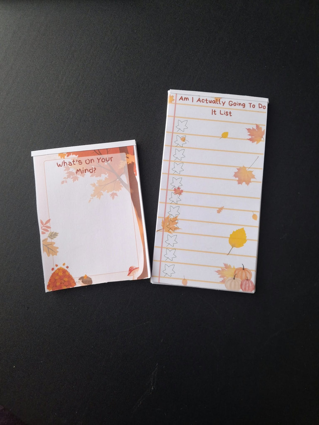 Autumn Planning Bundle