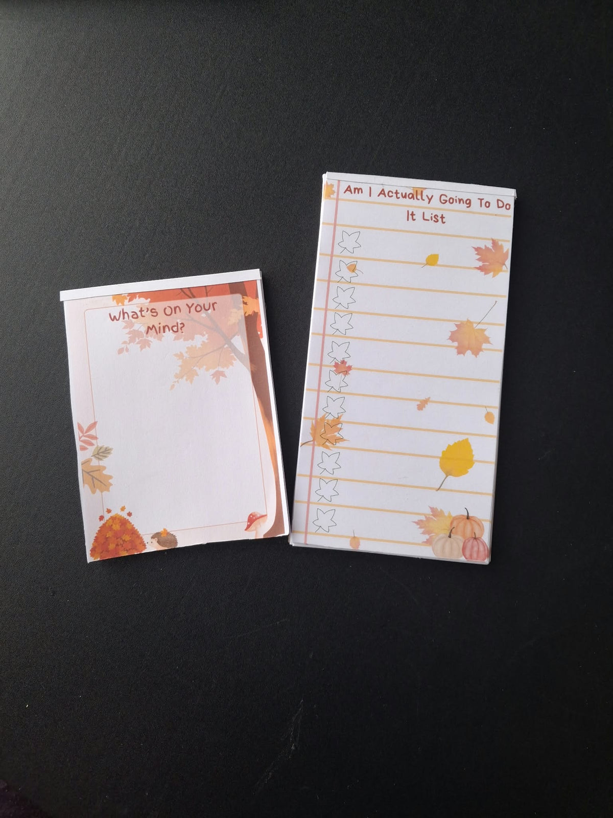 Autumn Planning Bundle