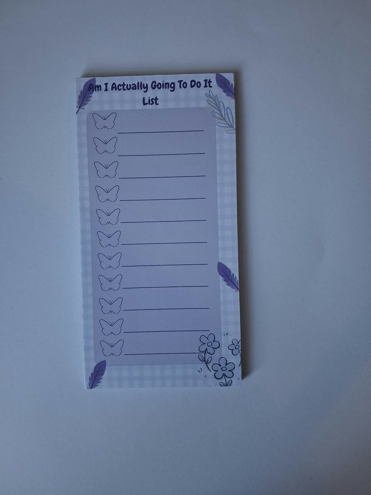 Dysregulated Lavender Stationery Set