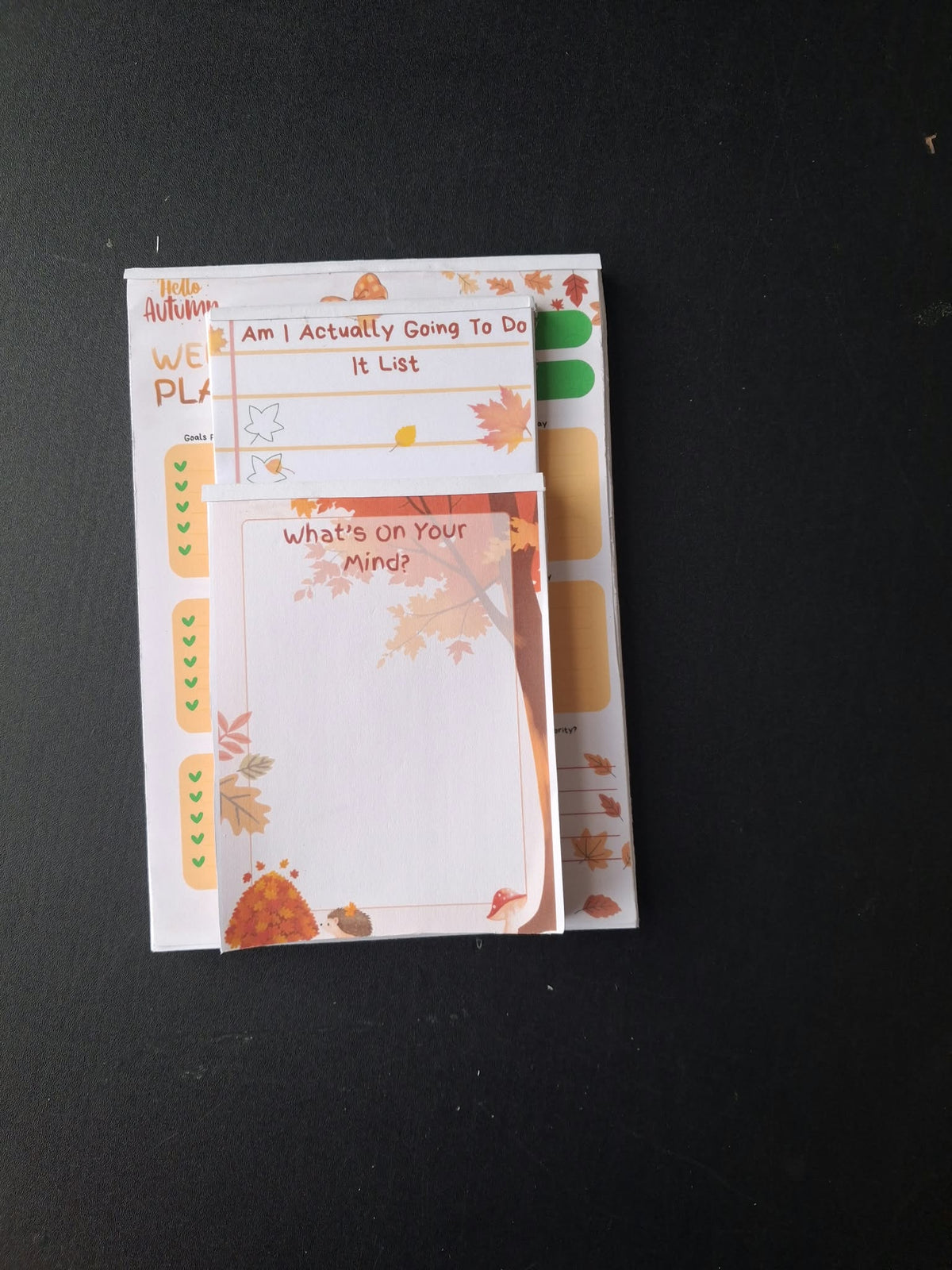 Autumn Planning Bundle