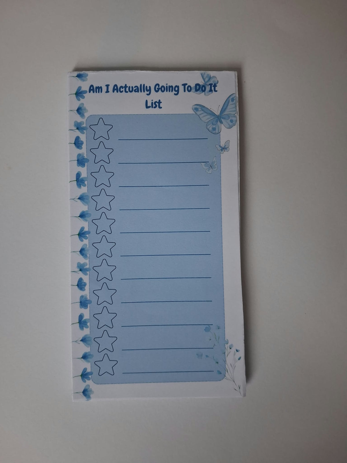 Dysregulated Daydream Blue Stationery Set