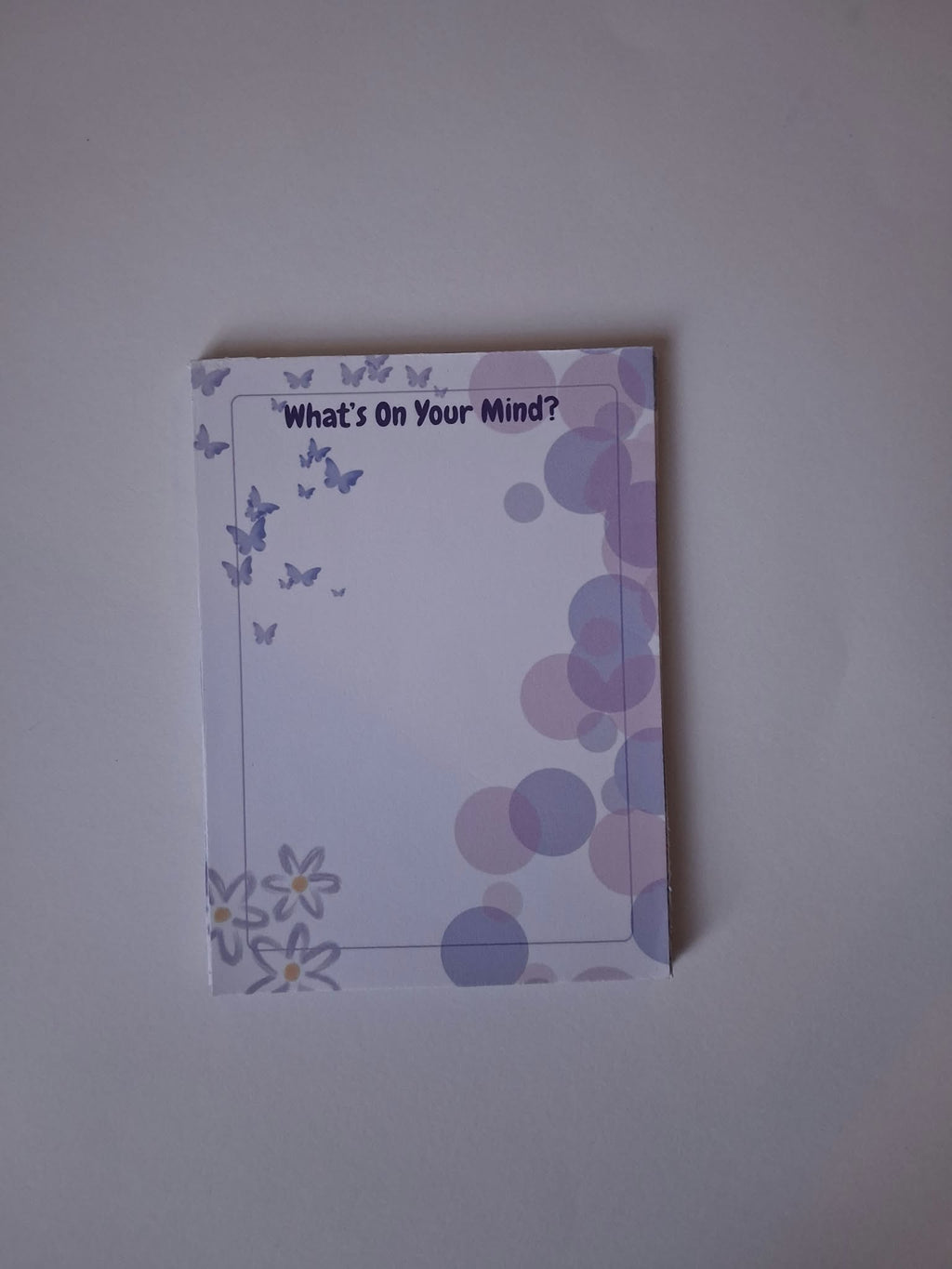 Dysregulated Lavender Stationery Set