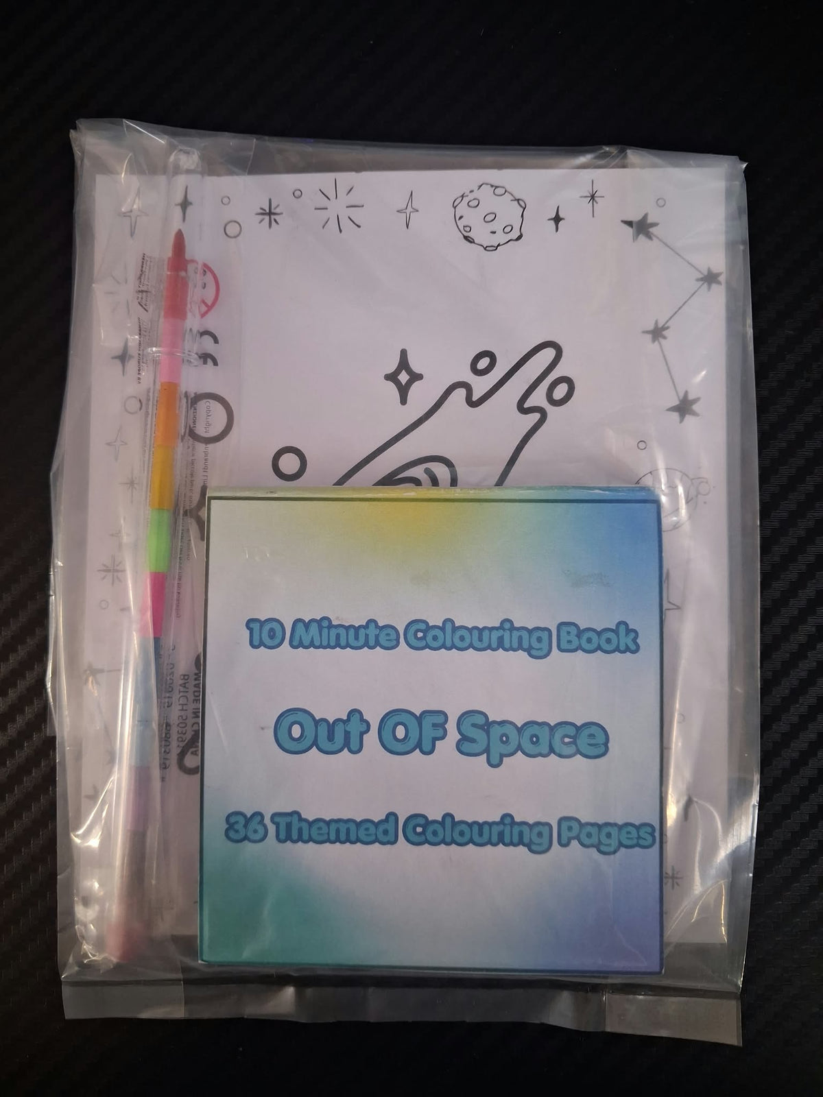 10 Minute Pocket Sized Colouring Book