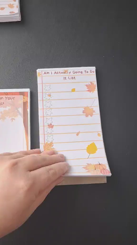 Autumn Planning Bundle