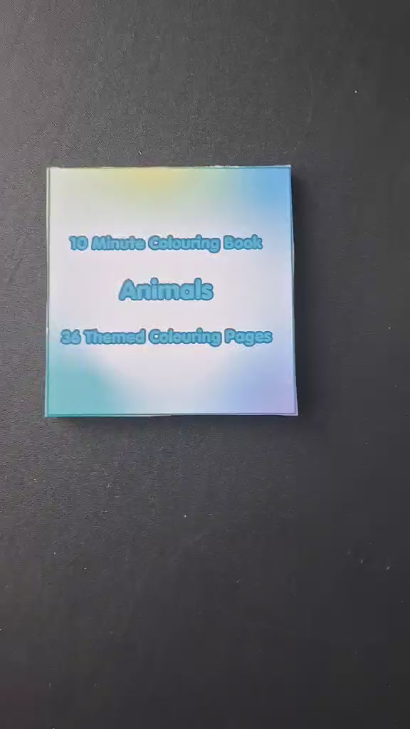 10 Minute Pocket Sized Colouring Book