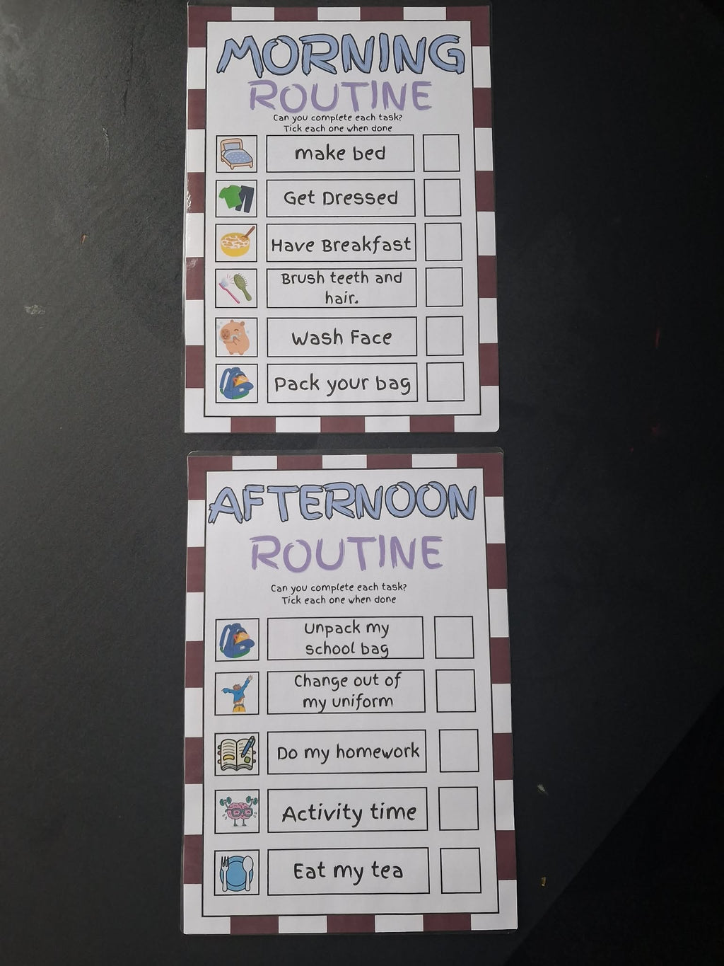 SEND Ready For School Bundle – Morning & Afternoon Routine, Weekly Schedule & Checklist | Neurodivergent Children's Resource