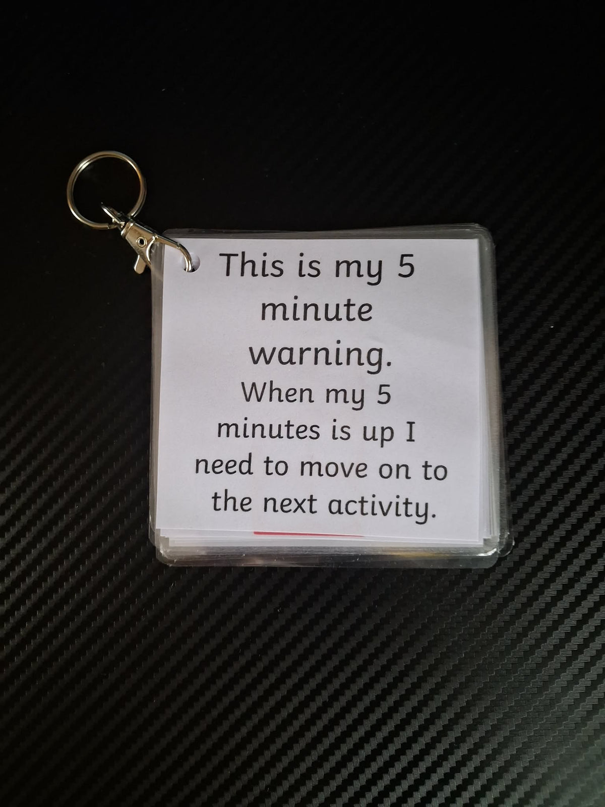 SEND Transition Support Bundle – Now/Next/Then Board, Task Checklist & 5-Minute Warning Keyring | Neurodivergent Children's Resource