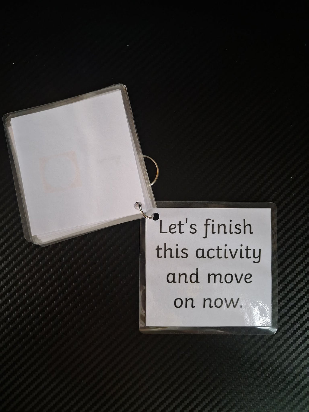 SEND Transition Support Bundle – Now/Next/Then Board, Task Checklist & 5-Minute Warning Keyring | Neurodivergent Children's Resource